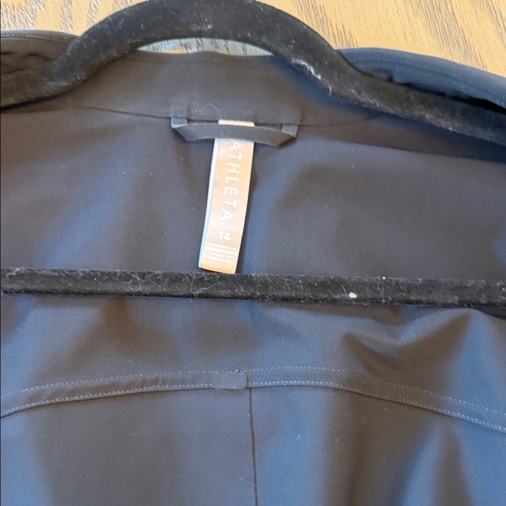 Black Athleta Interstellar Women's Blazer - Picture 10 of 14